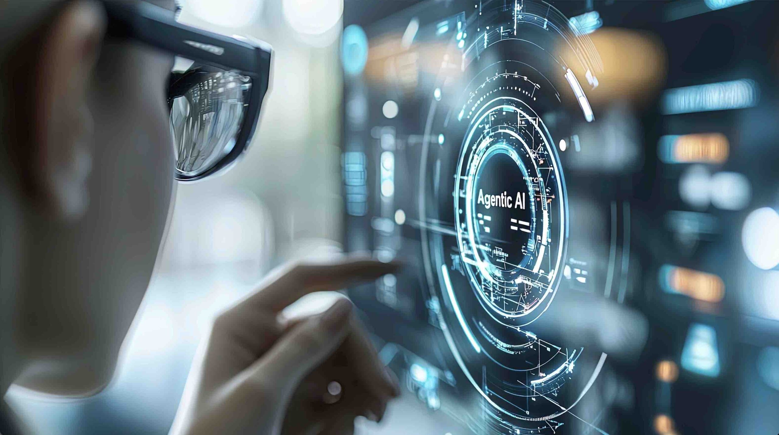 Engineer monitoring live model performance dashboards